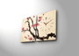 Wallity Conjunto de 2 Relojes de Pared Decorativos de Lienzo Multicolor
